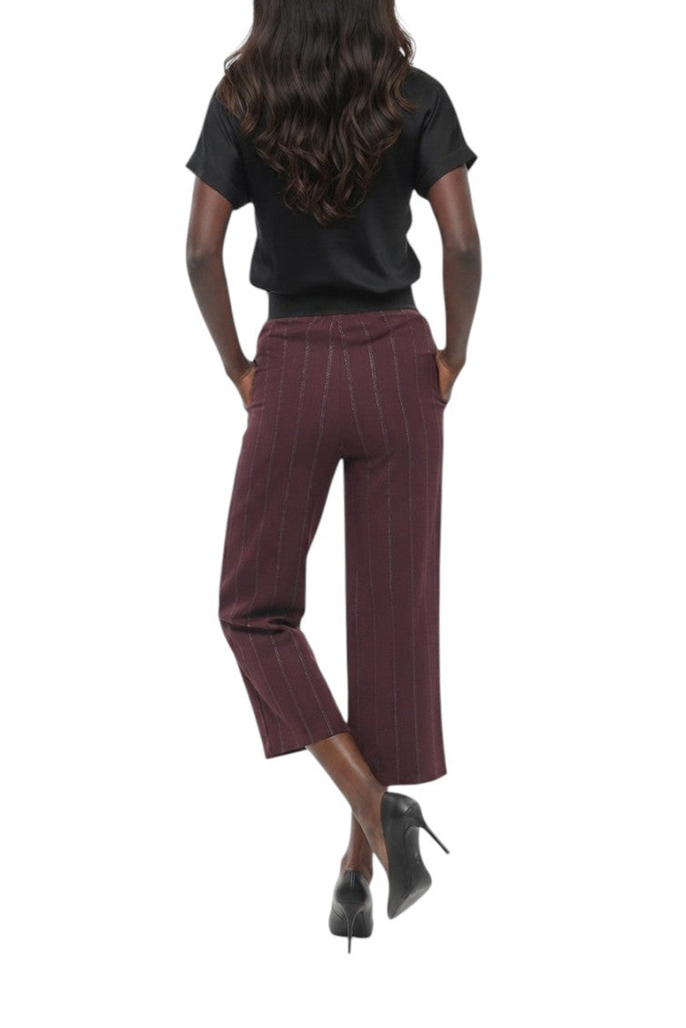 Purple Flared Pants 2