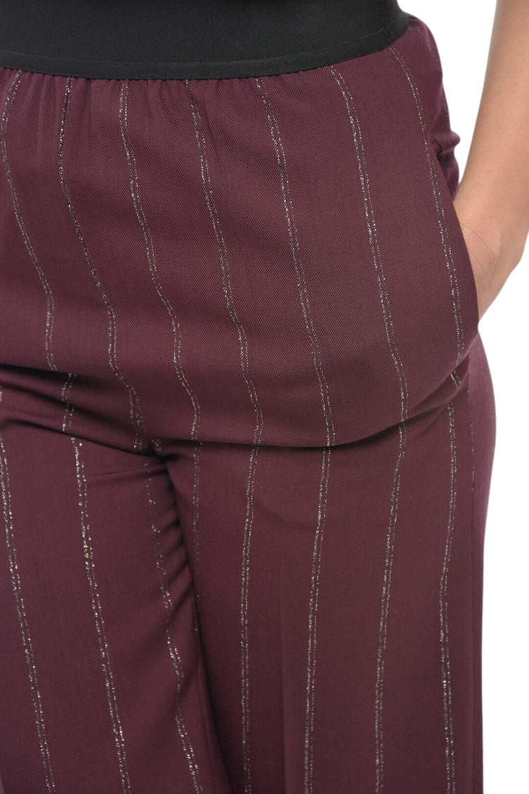 Purple Flared Pants 3
