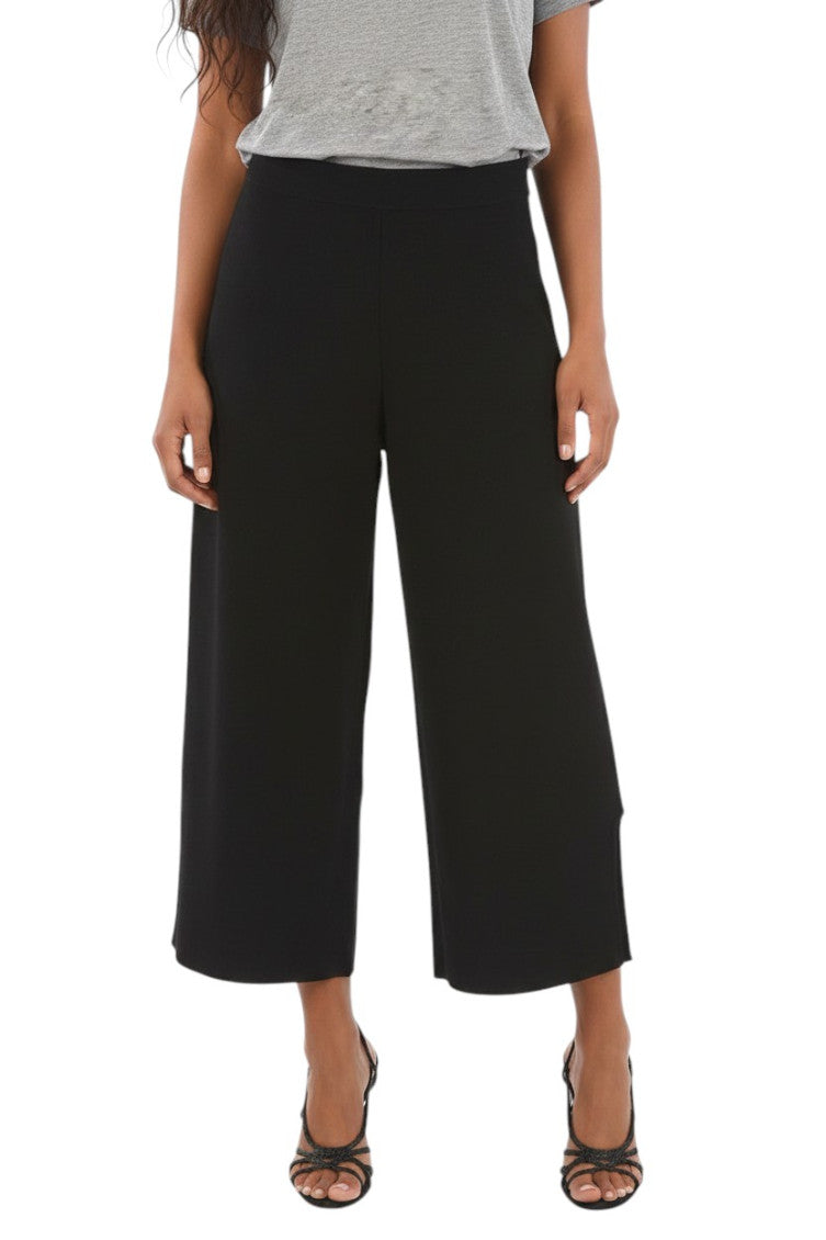 Black Relaxed Fit Pants 1