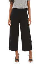 Black Relaxed Fit Pants 1