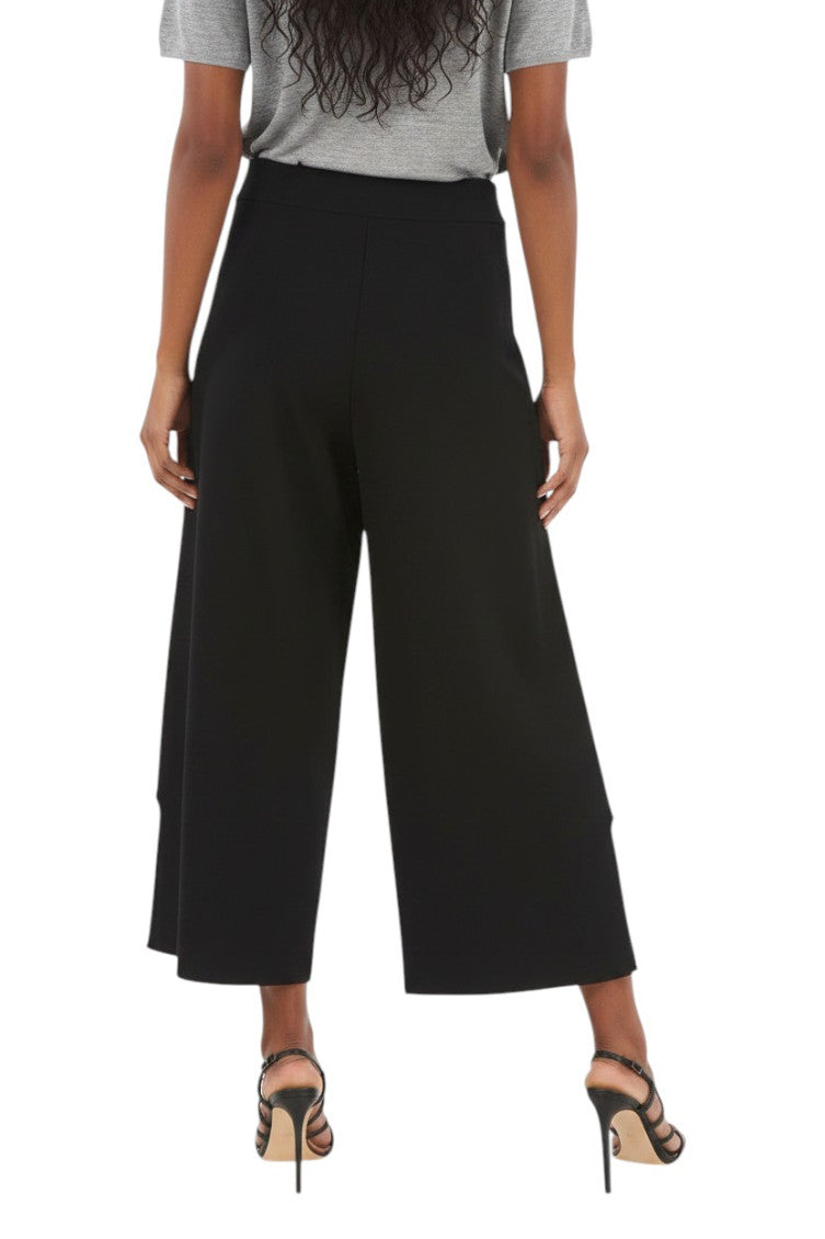 Black Relaxed Fit Pants 2