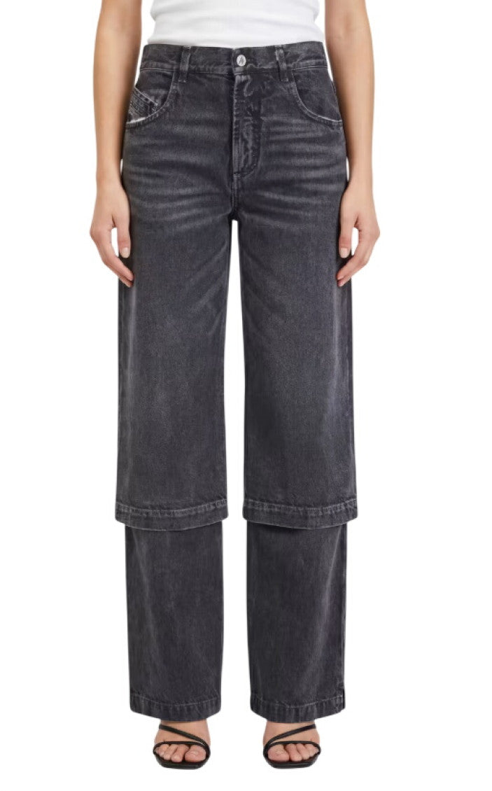 Black Relaxed Fit Pants 1