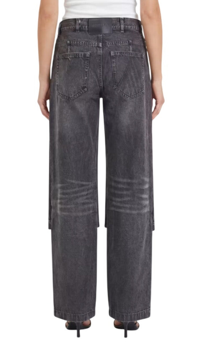 Black Relaxed Fit Pants 2