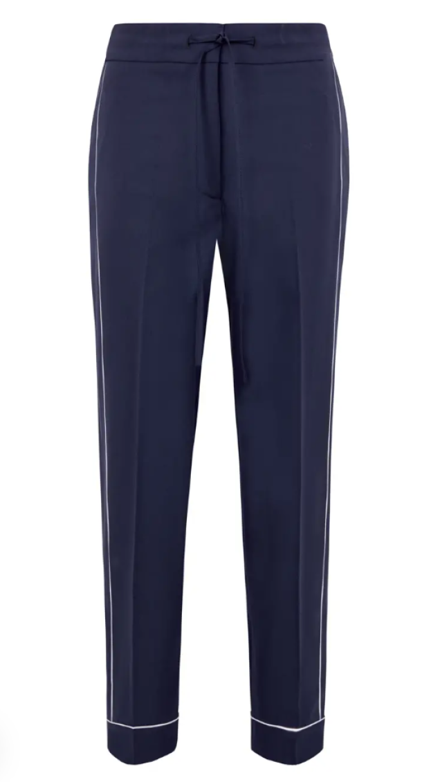 Blue Regular Fit Trouser 1