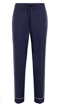 Blue Regular Fit Trouser 1
