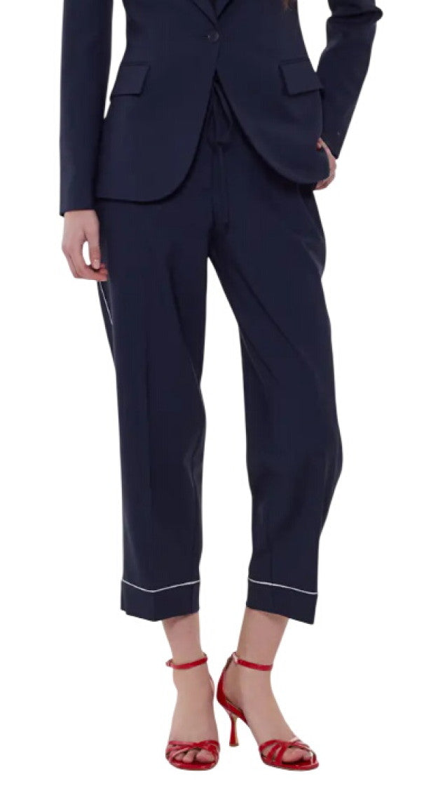 Blue Regular Fit Trouser 2