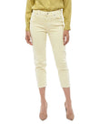 Light Yellow Skinny Pants 1