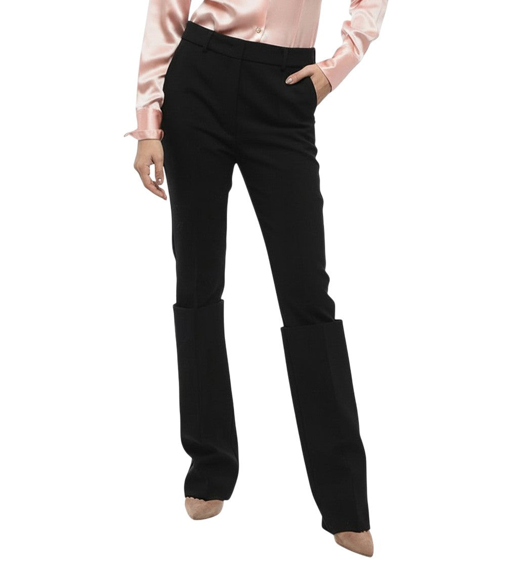 Black Flared Pants 1