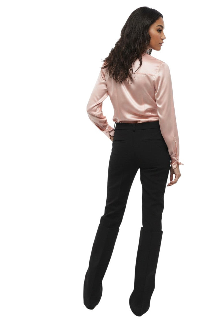 Black Flared Pants 2