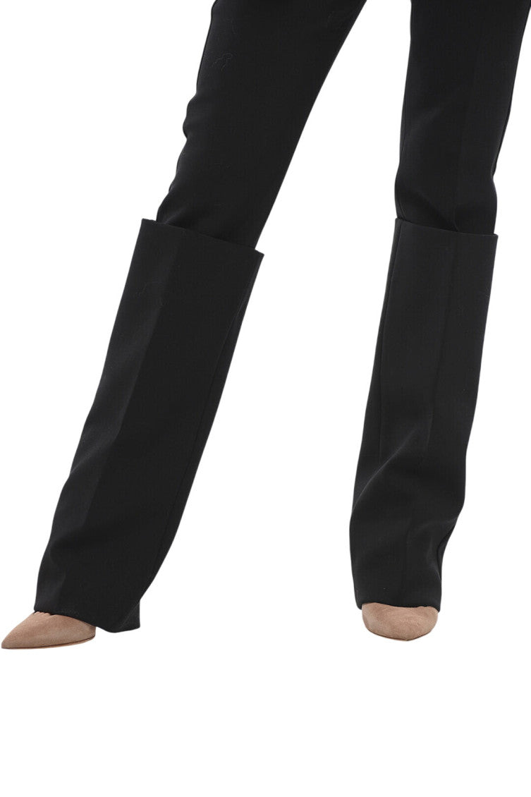 Black Flared Pants 3