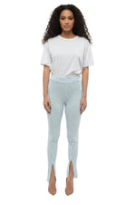 Light Blue Skinny Fit Legging 1