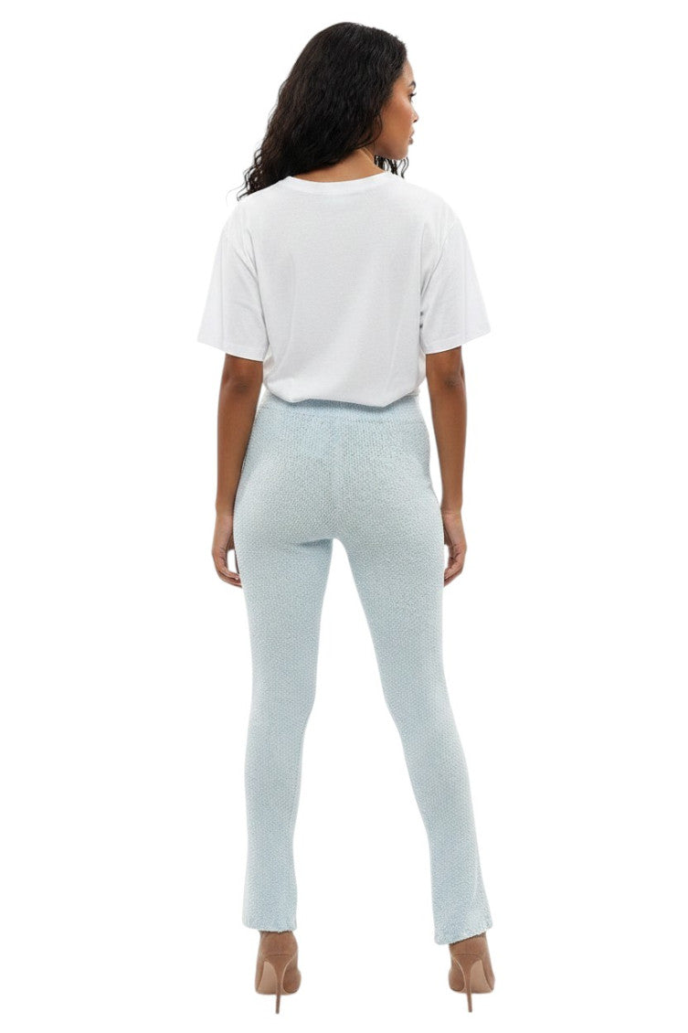 Light Blue Skinny Fit Legging 2