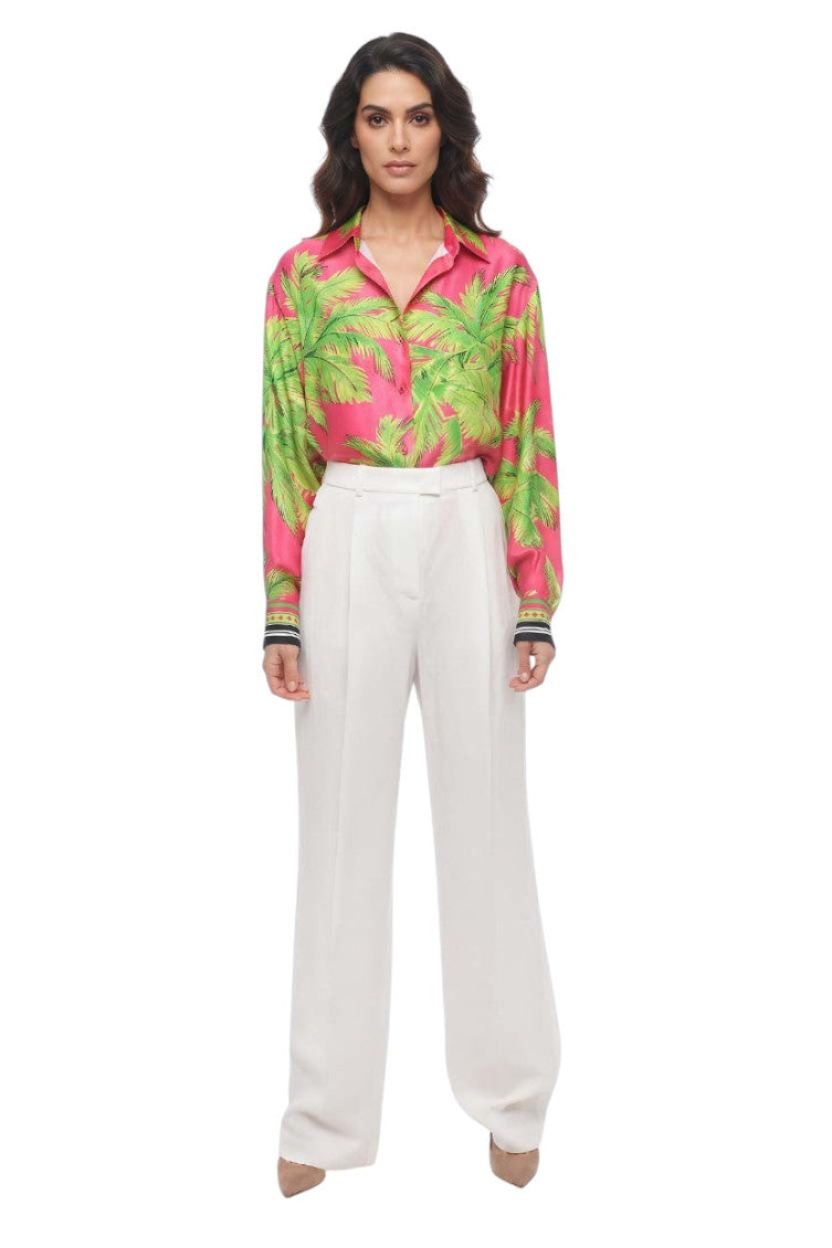 White Straight Pant 1