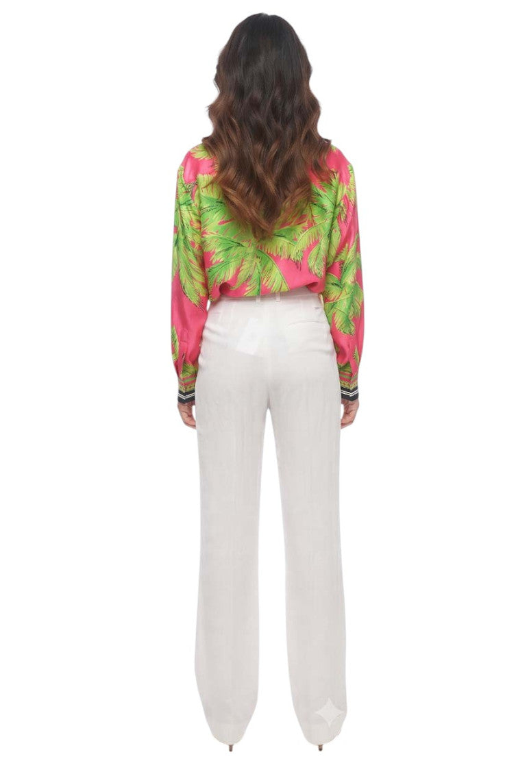 White Straight Pant 2