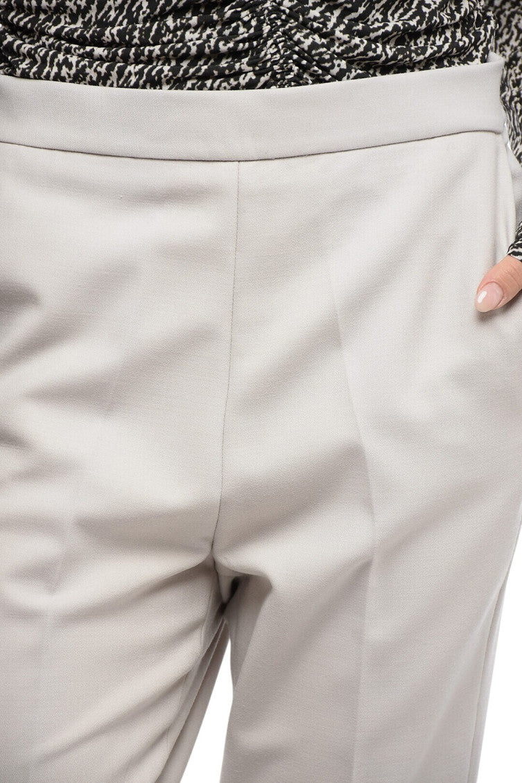 Grey Straight Fit Pant 3