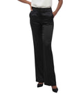 Black Flared Fit Pants 1