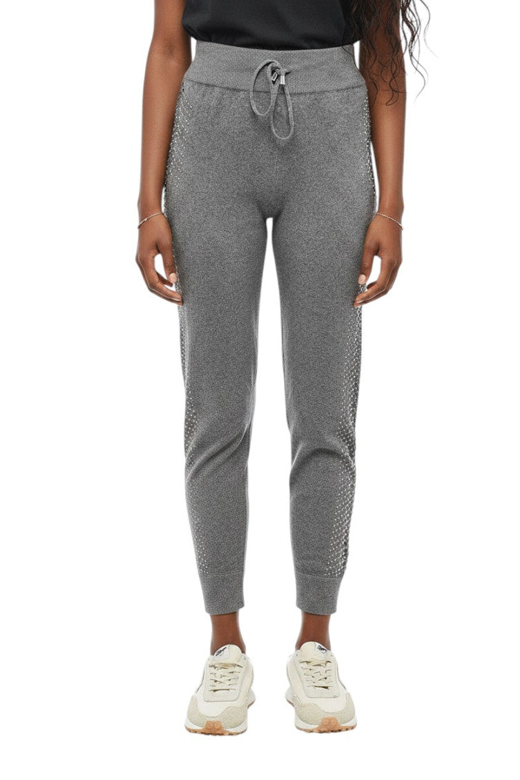 Grey Slim Fit Joggers 1