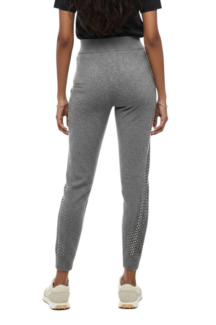 Grey Slim Fit Joggers 2
