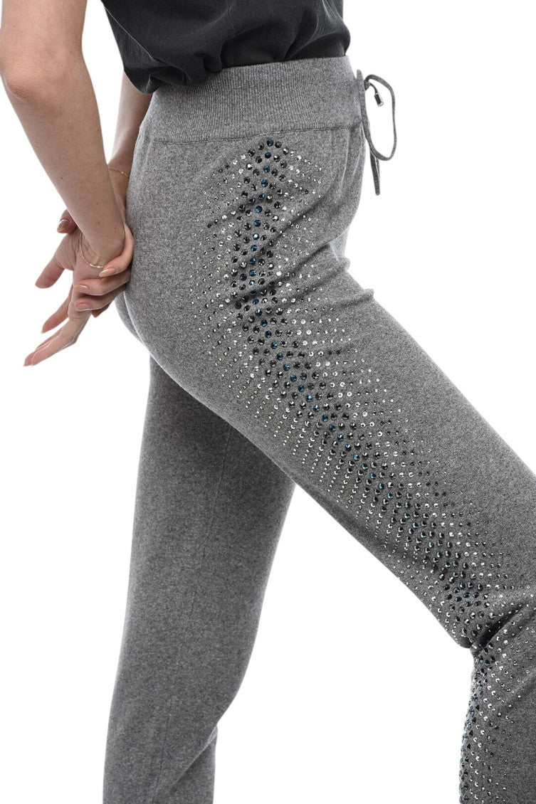 Grey Slim Fit Joggers 3