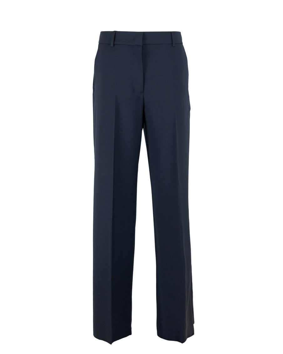 Navy Blue Regular Pants 1