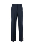 Navy Blue Regular Pants 1