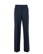 Navy Blue Regular Pants 1