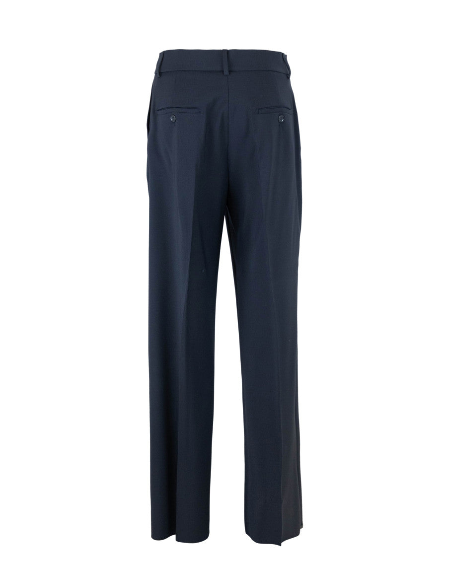 Navy Blue Regular Pants 2