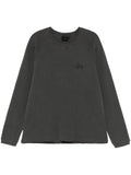 Black Crewneck Logo Sweater 1