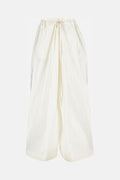 White Wide-leg Trouser 1