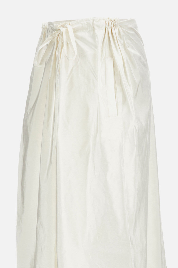 White Wide-leg Trouser 3
