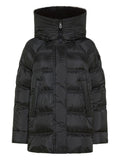 Black Quilted Jacket 1