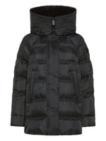 Black Quilted Jacket 1