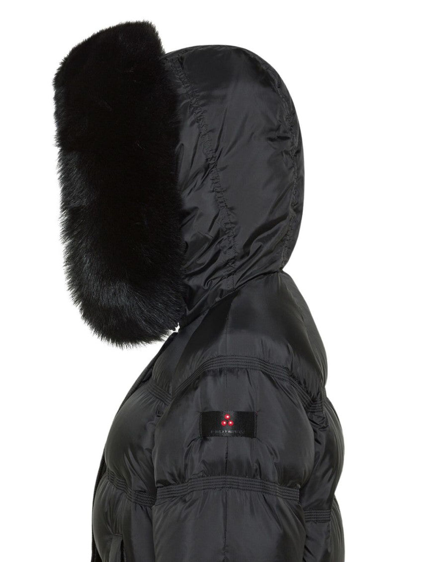 Black Quilted Jacket 2