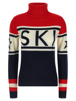 Multicolor 'Schild' sweater 1