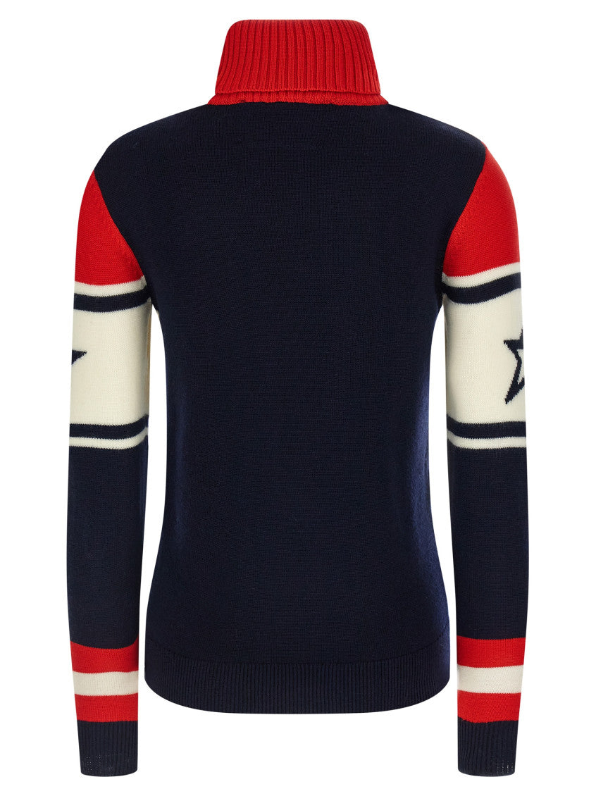 Multicolor 'Schild' sweater 2