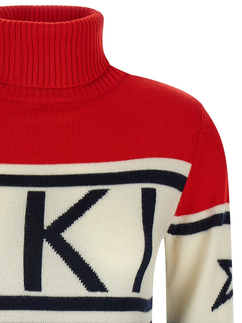 Multicolor 'Schild' sweater 3