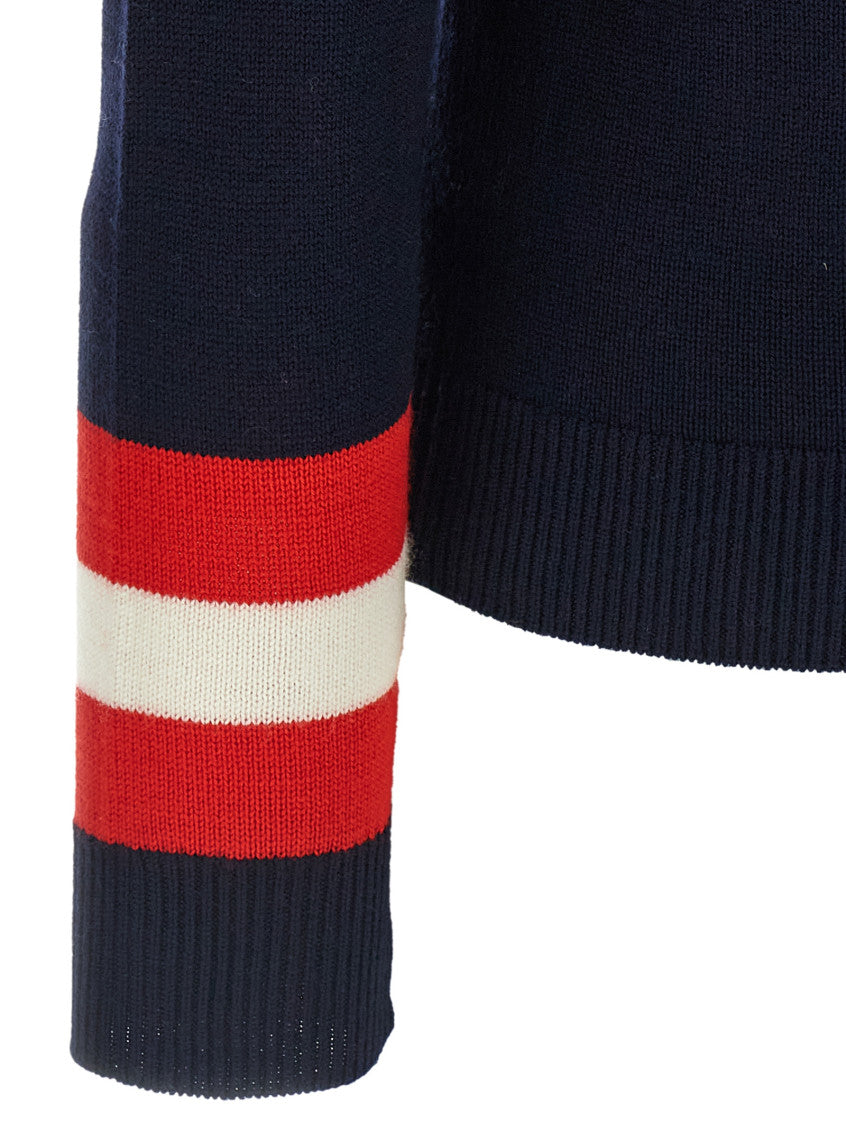 Multicolor 'Schild' sweater 4