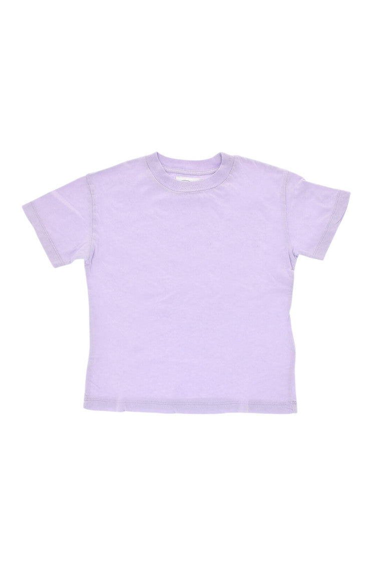 Kids Purple Cotton T-Shirt 1