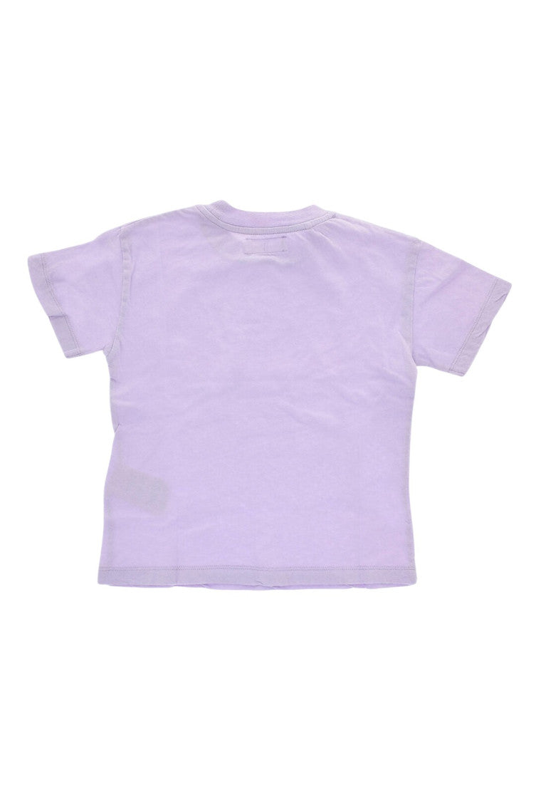 Kids Purple Cotton T-Shirt 2