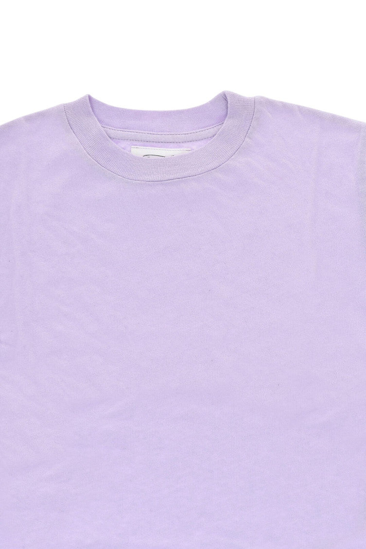 Kids Purple Cotton T-Shirt 3