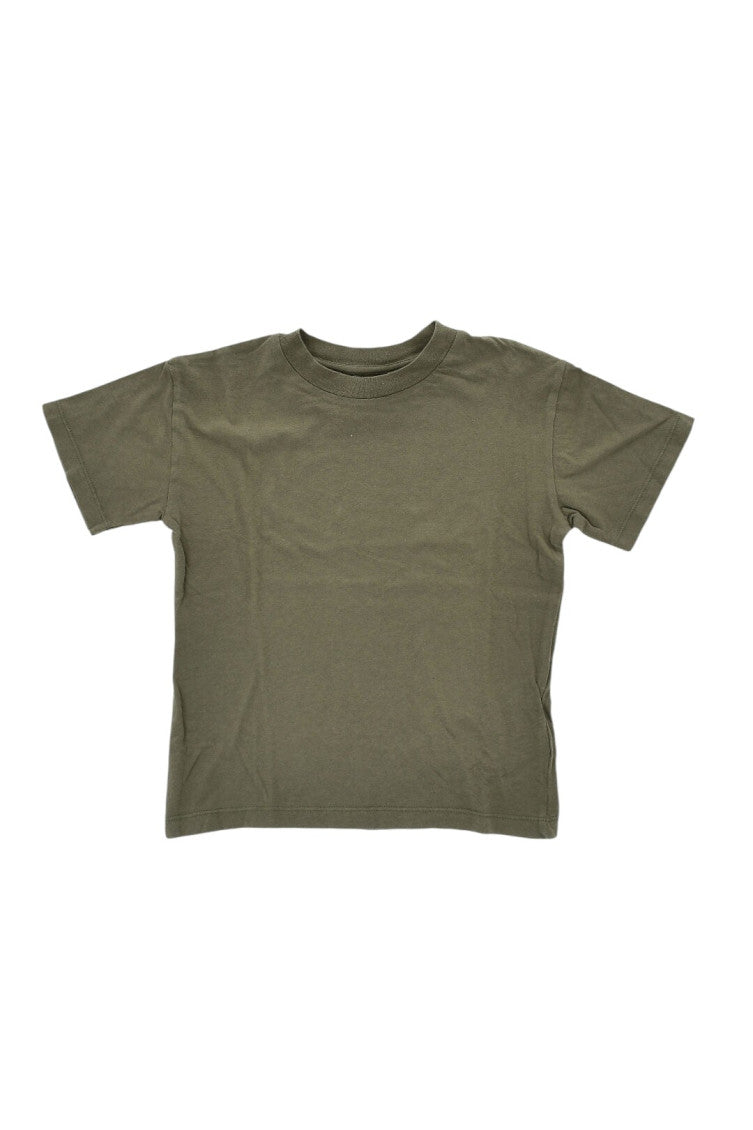 Kids Green Cotton T-Shirt 1