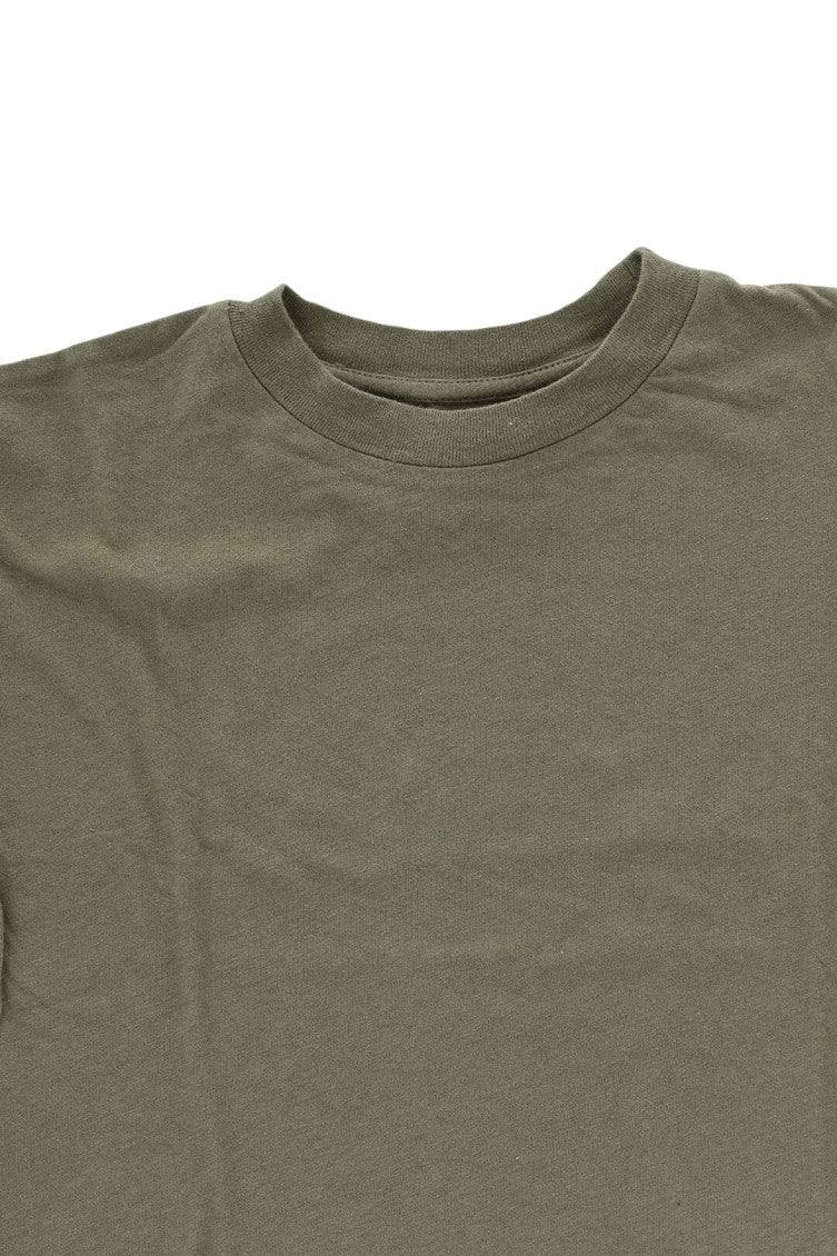 Kids Green Cotton T-Shirt 2