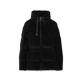Black Turtle Neck Jacket 1