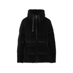 Black Turtle Neck Jacket 1