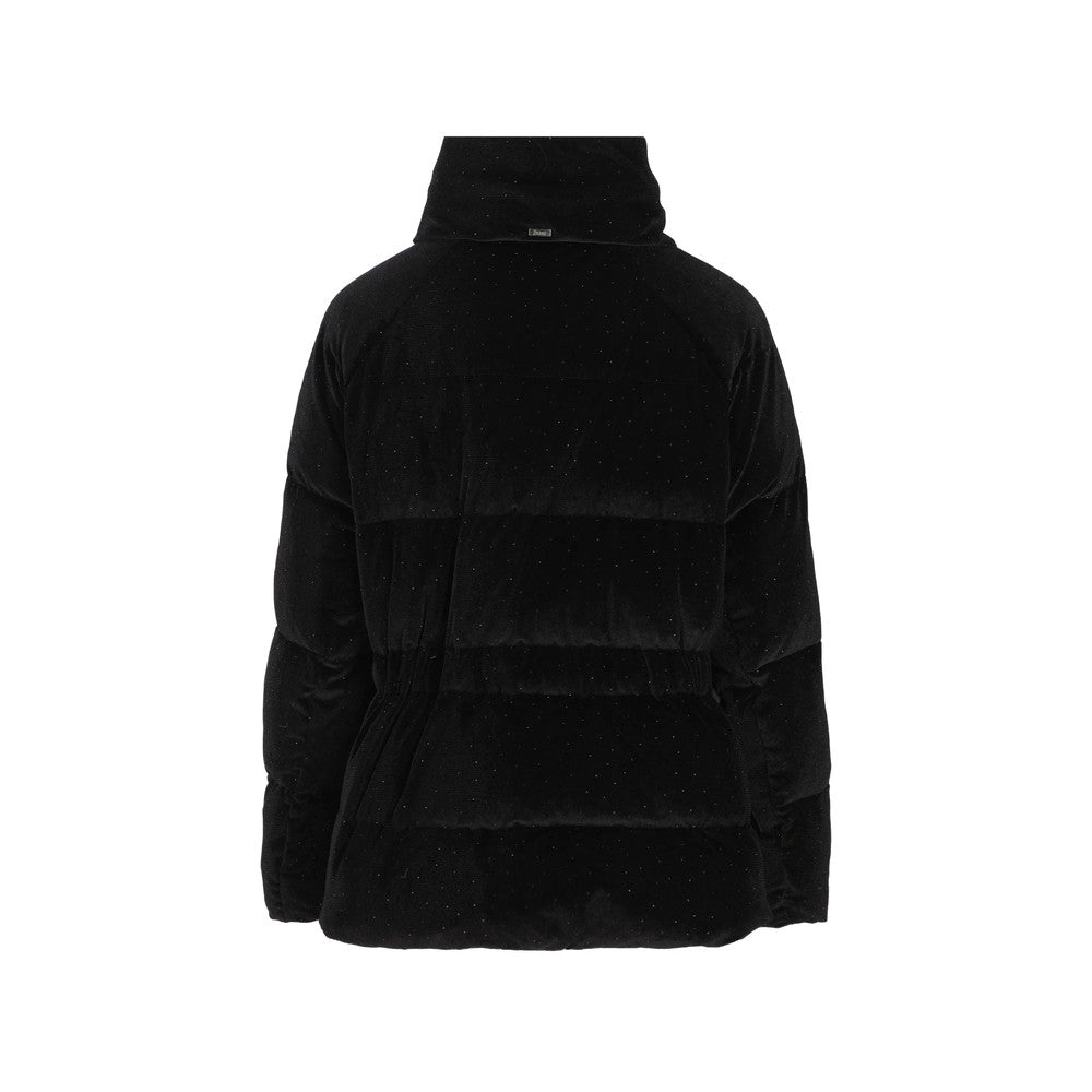 Black Turtle Neck Jacket 2