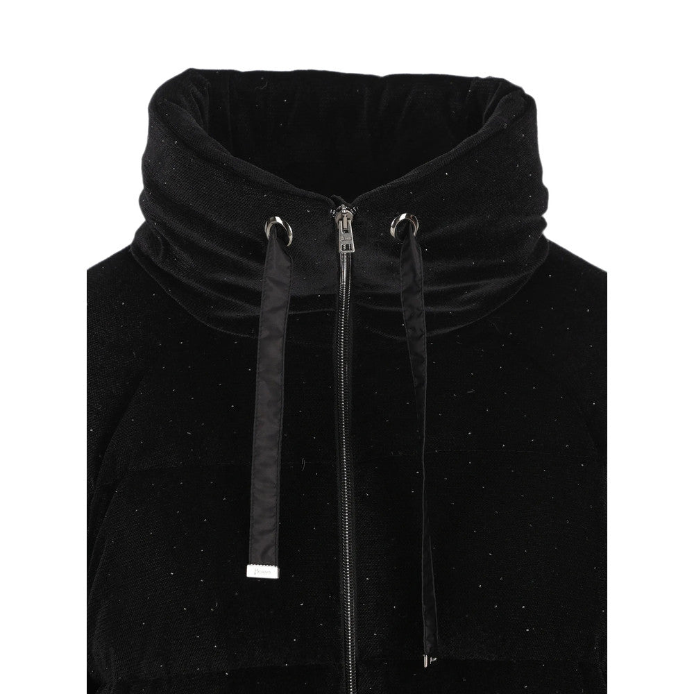 Black Turtle Neck Jacket 3