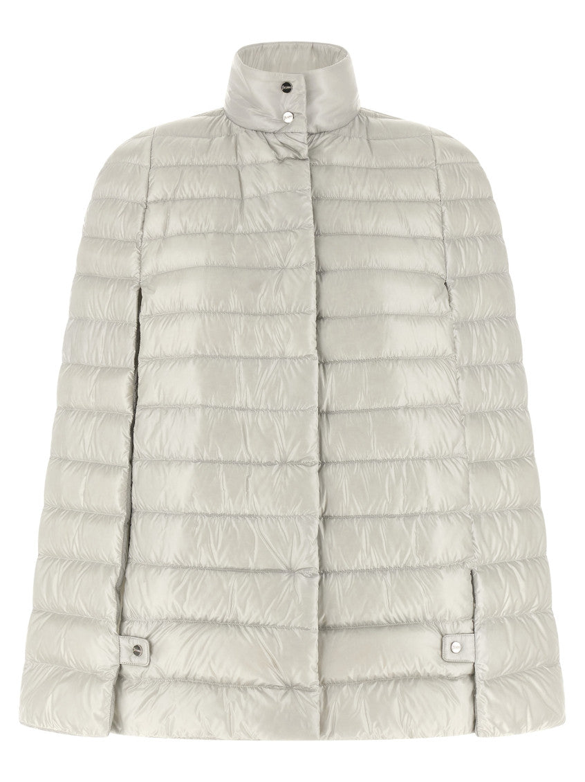 Grey Turtle Neck Jacket 1