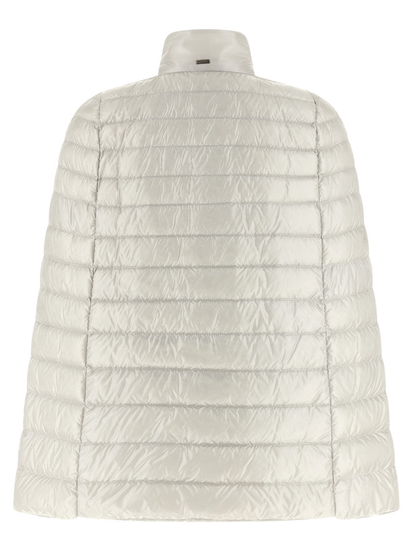 Grey Turtle Neck Jacket 2