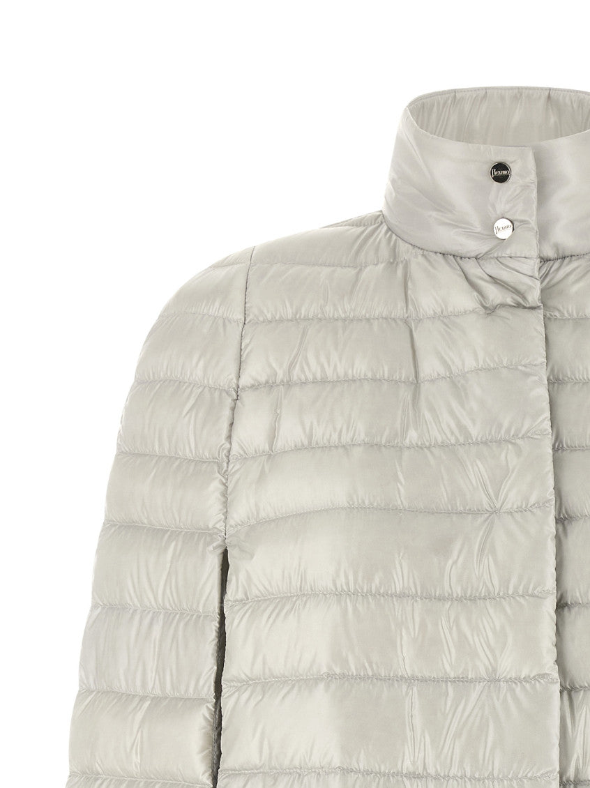 Grey Turtle Neck Jacket 3
