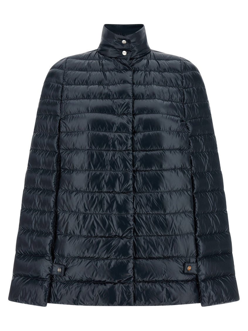 Blue Turtle Neck Jacket 1